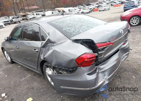 2017 Volkswagen Passat 1.8T S из США, поврежденный, VIN 1VWAT7A30HC084115